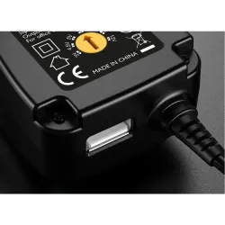 Zasilacz sieciowy Techly Uniwersalny Regulowany 3-12V | PartsPC.pl