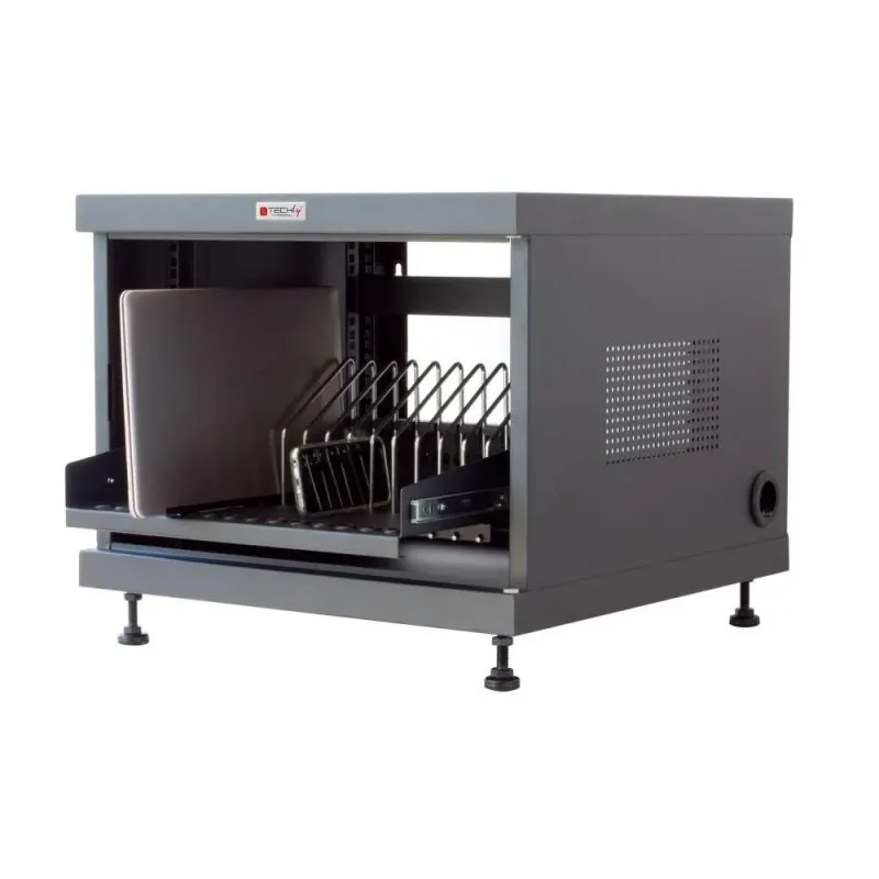 Stacja ładująca Techly 14-Portowa, notebook, tablet | PartsPC.pl