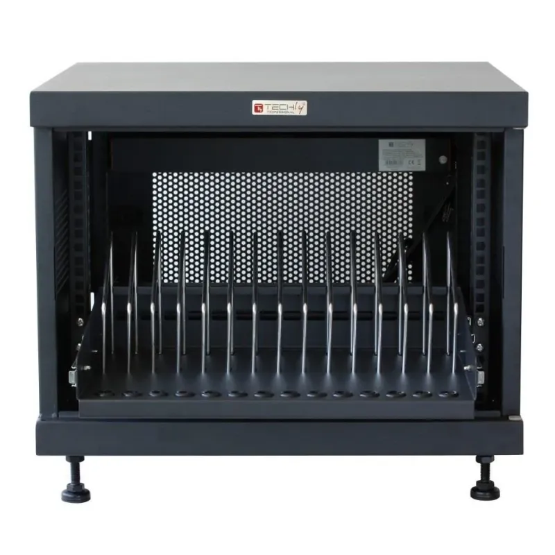 Stacja ładująca Techly 14-Portowa, notebook, tablet | PartsPC.pl