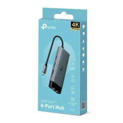 Hub USB TP-Link UH6120C 2+2xUSB 3.0 + HDMI + RJ45 | PartsPC.pl