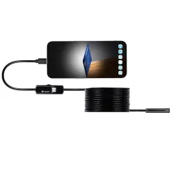 Kamera endoskopowa Tracer HardWire 5m 7mm LED USB | PartsPC.pl