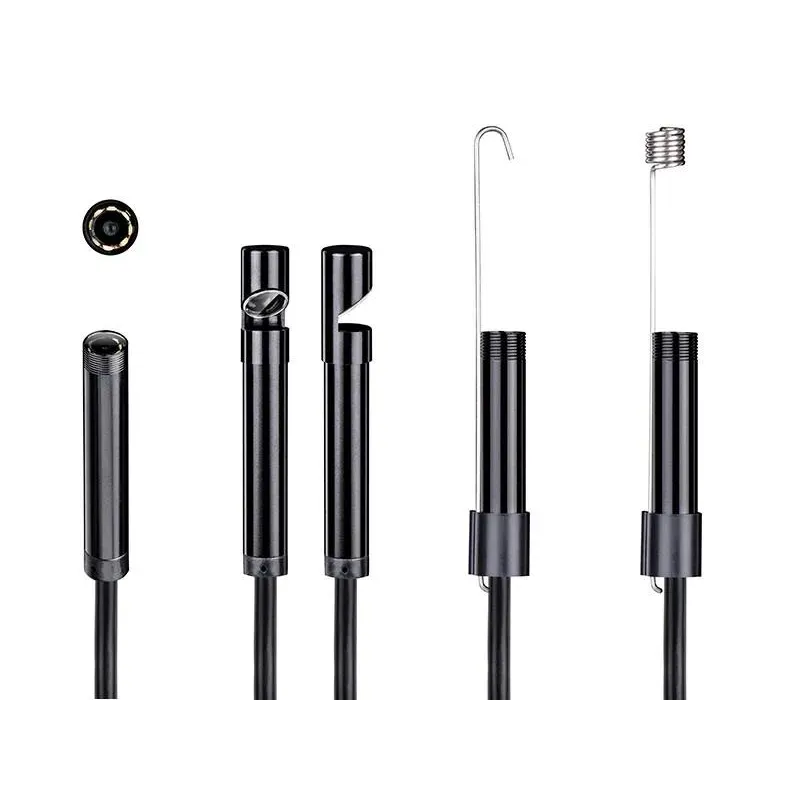 Kamera endoskopowa Tracer HardWire 5m 7mm LED USB | PartsPC.pl