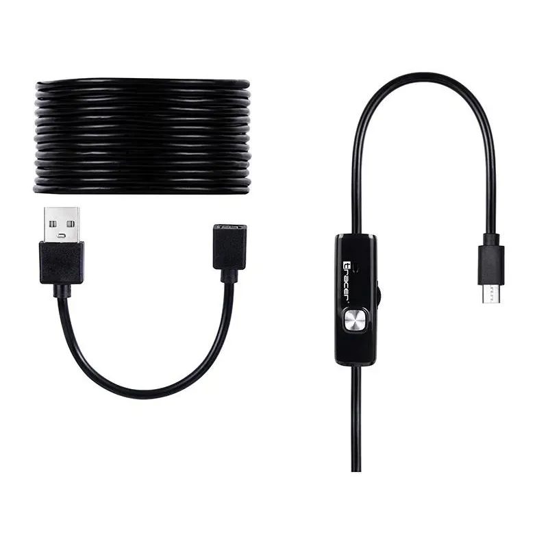 Kamera endoskopowa Tracer HardWire 5m 7mm LED USB | PartsPC.pl
