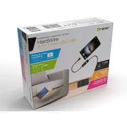 Kamera endoskopowa Tracer HardWire 5m 7mm LED USB | PartsPC.pl