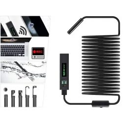 Kamera endoskopowa Tracer HardWire 5m 8mm LED WiFi | PartsPC.pl