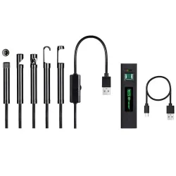 Kamera endoskopowa Tracer HardWire 5m 8mm LED WiFi | PartsPC.pl