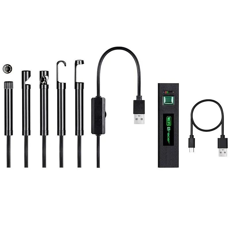 Kamera endoskopowa Tracer HardWire 5m 8mm LED WiFi | PartsPC.pl