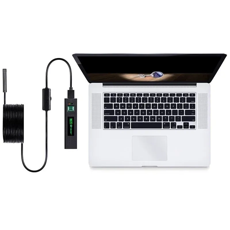 Kamera endoskopowa Tracer HardWire 5m 8mm LED WiFi | PartsPC.pl