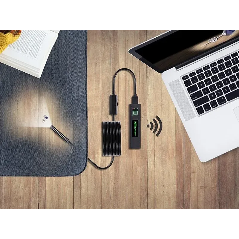 Kamera endoskopowa Tracer HardWire 5m 8mm LED WiFi | PartsPC.pl