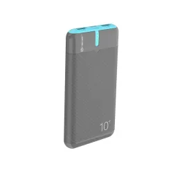 Powerbank Tracer EnerGo 10000mAh gray/blue | PartsPC.pl