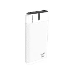 Powerbank Tracer EnerGo 10000mAh white/black | PartsPC.pl