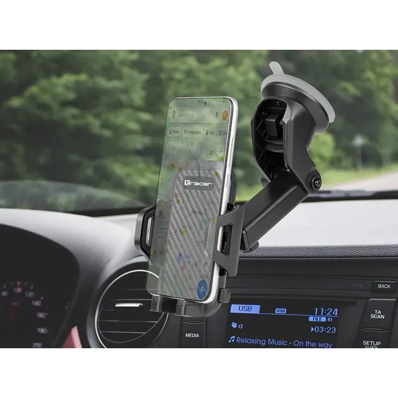 Uchwyt do telefonu Tracer U33 Telescopic | PartsPC.pl