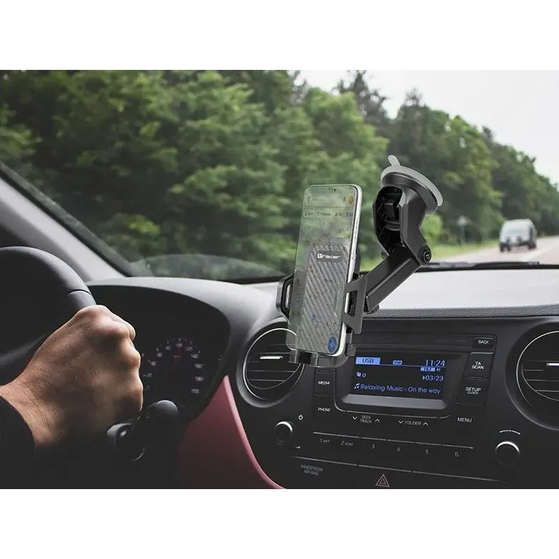 Uchwyt do telefonu Tracer U33 Telescopic | PartsPC.pl