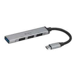 HUB USB 3.0 Tracer H40, 4 ports, USB-C | PartsPC.pl