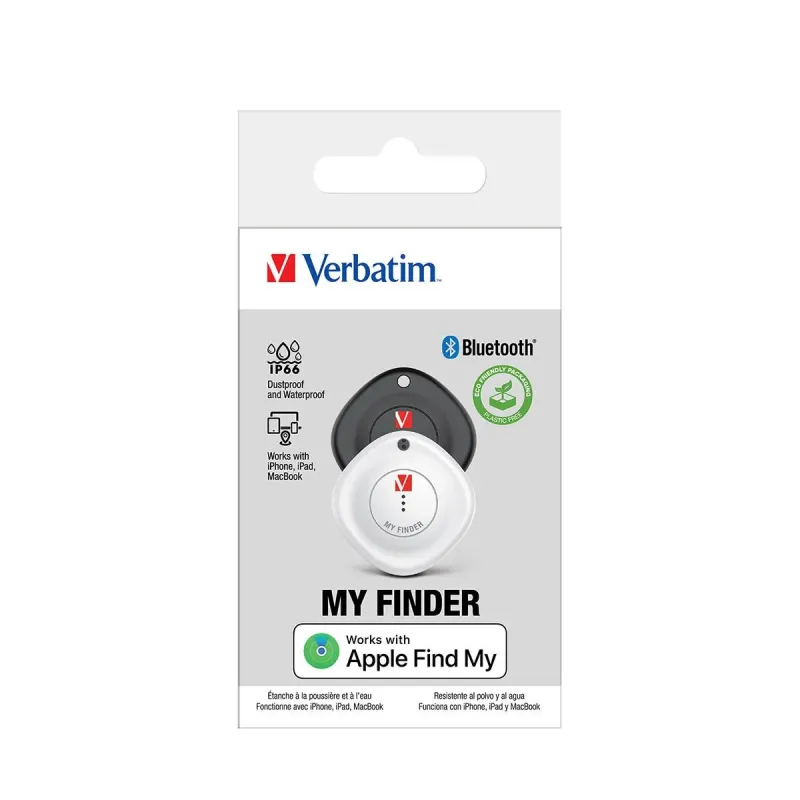Lokalizator Verbatim My Finder MYF-02 Bluetooth NFC do | PartsPC.pl