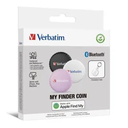 Lokalizator Verbatim My Finder Coin MYFC-03BWP Bluetooth | PartsPC.pl