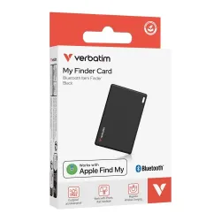 Lokalizator Verbatim My Finder Card MYFCR-01B Bluetooth | PartsPC.pl