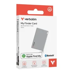 Lokalizator Verbatim My Finder Card MYFCR-01S Bluetooth | PartsPC.pl