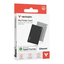 Lokalizator Verbatim My Finder Card MYFCR-02BS Bluetooth | PartsPC.pl