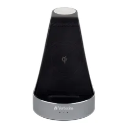 Podstawka ładująca Verbatim WCS-01 2w1 Apple Watch iPhone | PartsPC.pl