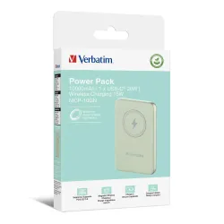 Powerbank Verbatim Charge 'n' Go Magnetic Wireless | PartsPC.pl