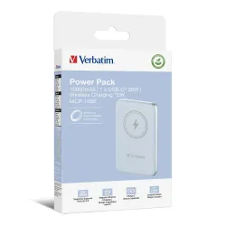 Powerbank Verbatim Charge 'n' Go Magnetic Wireless | PartsPC.pl