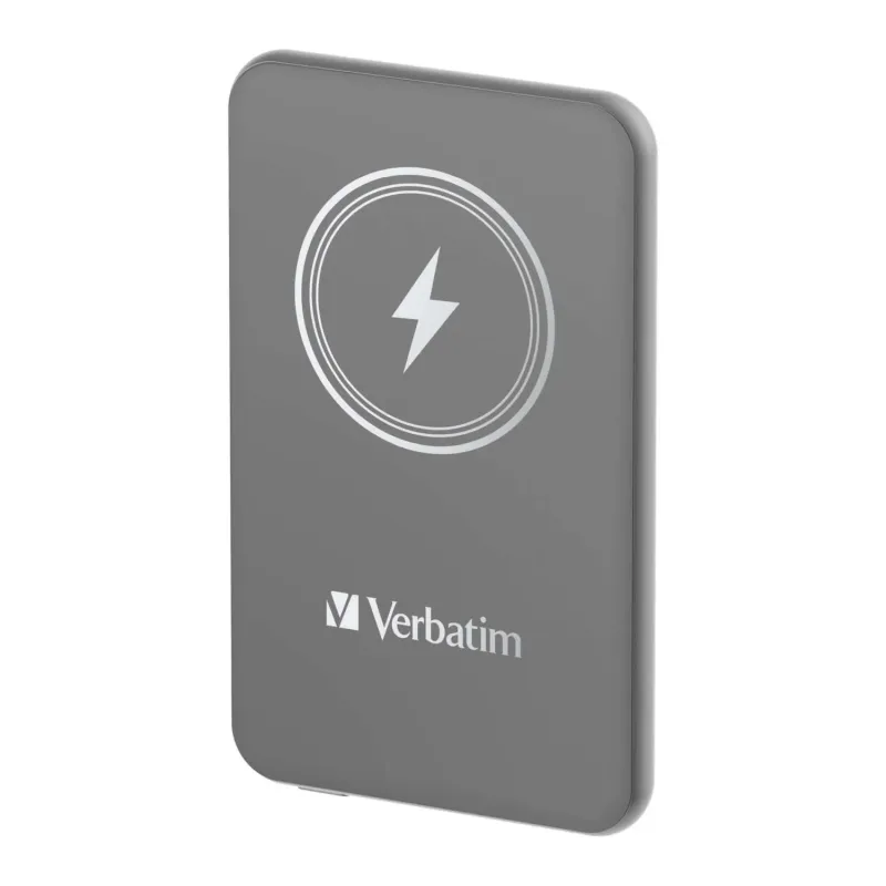 Powerbank Verbatim Charge 'n' Go Magnetic Wireless | PartsPC.pl