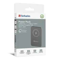 Powerbank Verbatim Charge 'n' Go Magnetic Wireless | PartsPC.pl