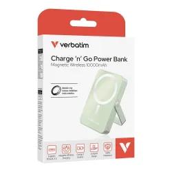 Powerbank Verbatim Charge 'n' Go Magnetic Wireless with | PartsPC.pl