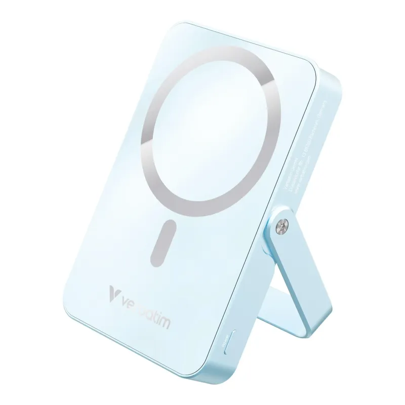 Powerbank Verbatim Charge 'n' Go Magnetic Wireless with | PartsPC.pl