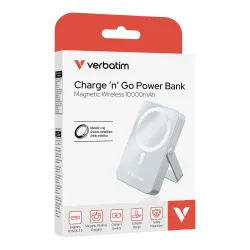 Powerbank Verbatim Charge 'n' Go Magnetic Wireless with | PartsPC.pl
