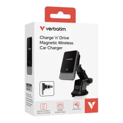 Ładowarka samochodowa magnetyczna bezprzewodowa Charge | PartsPC.pl