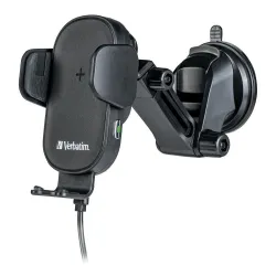 Uchwyt samochodowy Verbatim FWC-01 Qi grawitacyjny z | PartsPC.pl