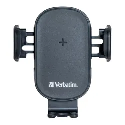 Uchwyt samochodowy Verbatim FWC-01 Qi grawitacyjny z | PartsPC.pl