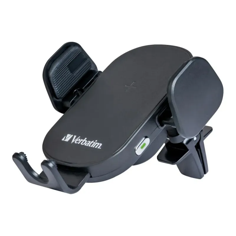 Uchwyt samochodowy Verbatim FWC-01 Qi grawitacyjny z | PartsPC.pl