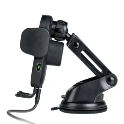 Uchwyt samochodowy Verbatim FWC-01 Qi grawitacyjny z | PartsPC.pl