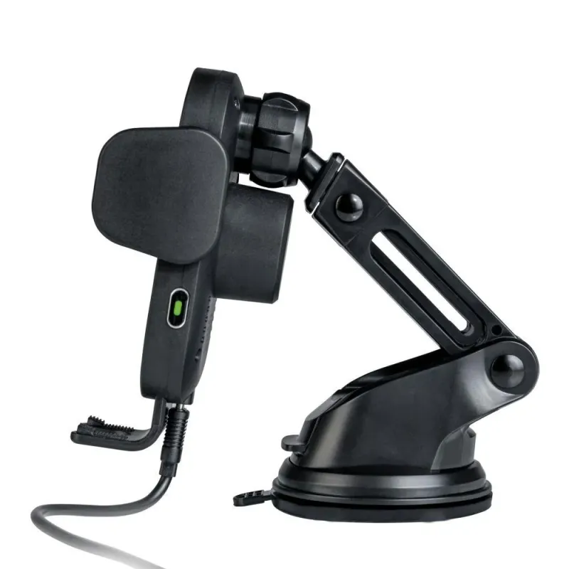 Uchwyt samochodowy Verbatim FWC-01 Qi grawitacyjny z | PartsPC.pl