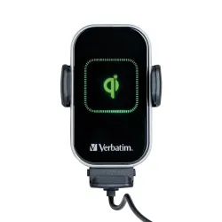 Uchwyt samochodowy Verbatim FWC-02 Qi grawitacyjny z | PartsPC.pl