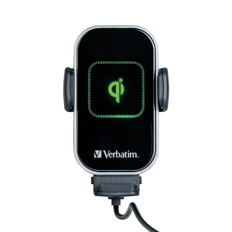 Uchwyt samochodowy Verbatim FWC-02 Qi grawitacyjny z | PartsPC.pl