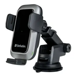 Uchwyt samochodowy Verbatim FWC-03 Pro Qi grawitacyjny z | PartsPC.pl