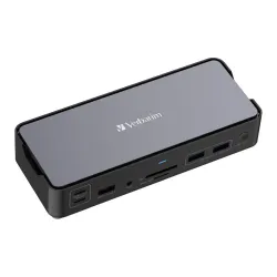 Stacja dokująca Verbatim USB-C Pro CDS-15 2xHDMI DP | PartsPC.pl