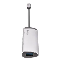 Hub USB Verbatim Multi Port 4x USB 3.0 1x USB-C | PartsPC.pl