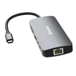 Hub USB Verbatim Multi Port CMH-09: 2xUSB-C 3.1, 1xUSB-A | PartsPC.pl