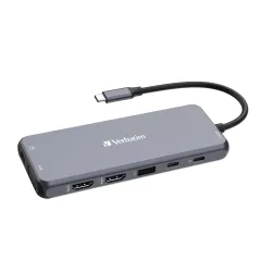 Hub USB Verbatim Multi Port CMH-14: 1x USB-C PD, 3xUSB-A | PartsPC.pl