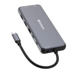 Hub USB Verbatim Multi Port CMH-14: 1x USB-C PD, 3xUSB-A | PartsPC.pl