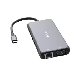 Hub USB Verbatim Multi Port CMH-14: 1x USB-C PD, 3xUSB-A | PartsPC.pl