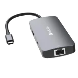 Hub USB Verbatim Multi Port CMH-05: 1x USB-C PD, 2xUSB-A | PartsPC.pl