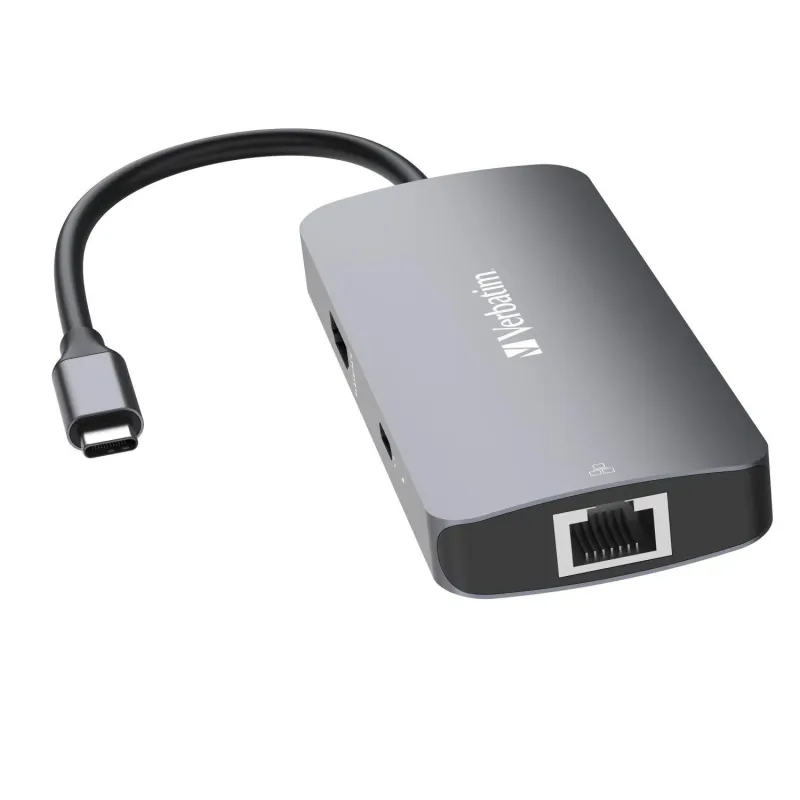 Hub USB Verbatim Multi Port CMH-05: 1x USB-C PD, 2xUSB-A | PartsPC.pl