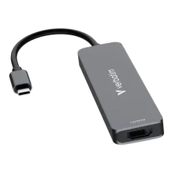 Hub USB Verbatim Multi Port Essentials USB-C PD, USB-A | PartsPC.pl