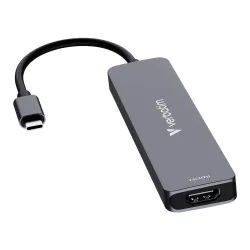 Hub USB Verbatim Multi Port Essentials USB-C PD, USB-C, | PartsPC.pl